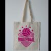 Budget Calico Tote Bag Thumbnail