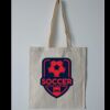 Budget Calico Tote Bag Thumbnail