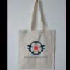 Budget Calico Tote Bag Thumbnail