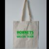 Budget Calico Tote Bag Thumbnail