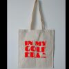 Budget Calico Tote Bag Thumbnail