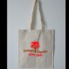 Budget Calico Tote Bag Thumbnail