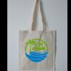 Budget Calico Tote Bag Thumbnail