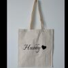 Budget Calico Tote Bag Thumbnail