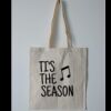 Budget Calico Tote Bag Thumbnail