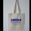 Budget Calico Tote Bag Thumbnail