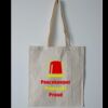 Budget Calico Tote Bag Thumbnail